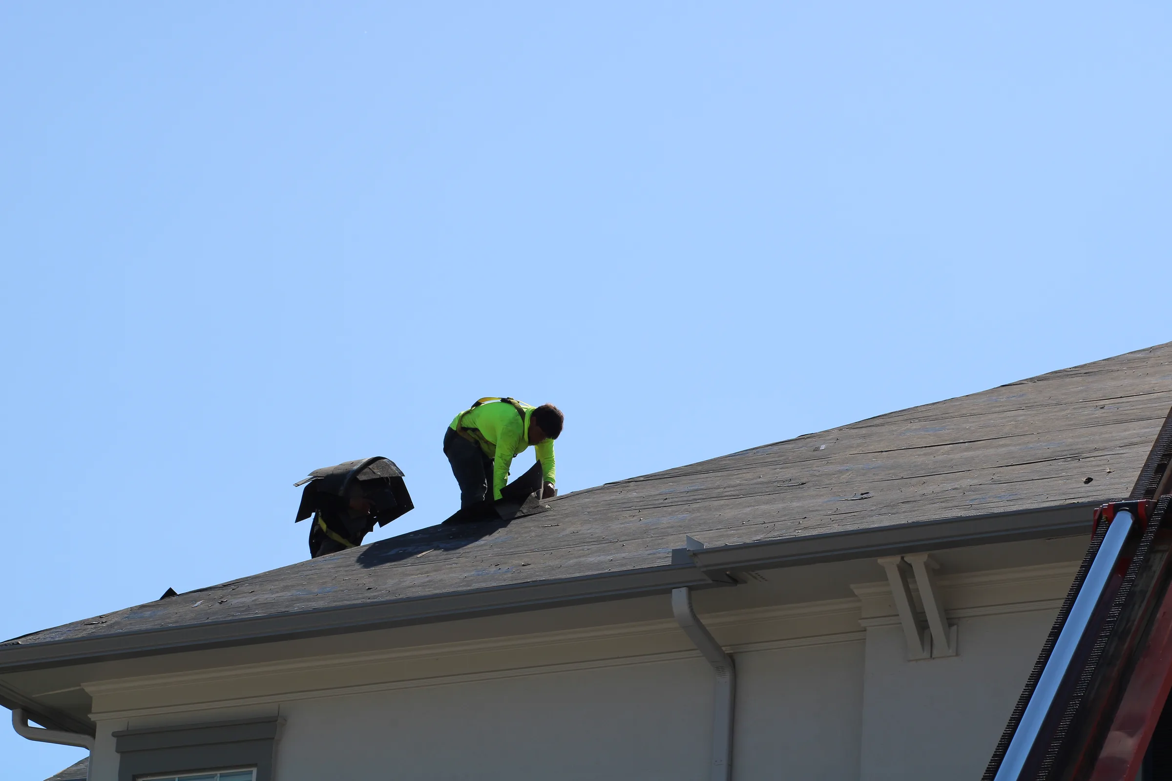 Roof maintenance