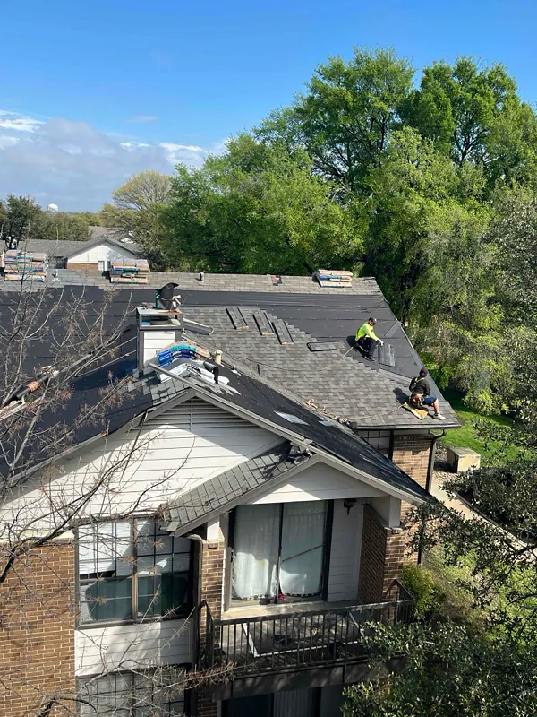 Roofing project